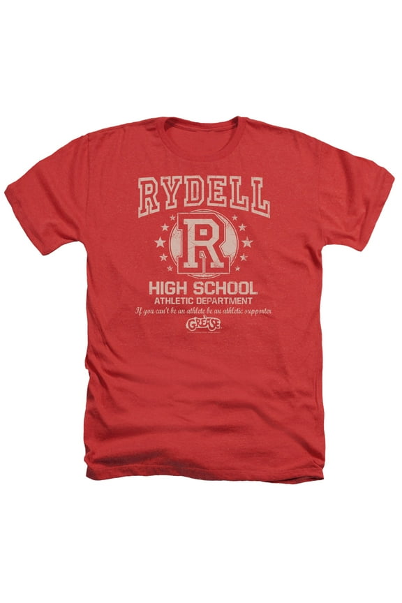 Grease - Rydell High - Heather Short Sleeve Shirt - Medium