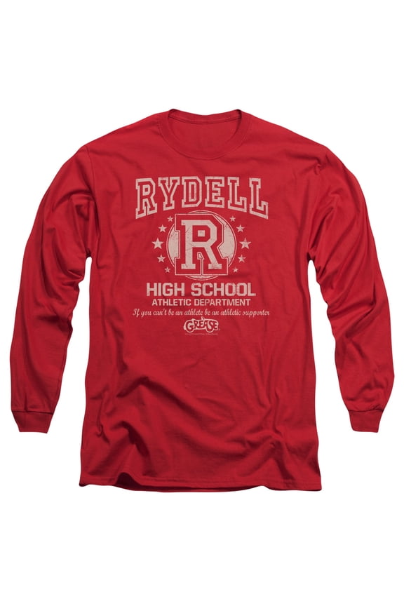 Grease - Rydell High - Long Sleeve Shirt - Medium