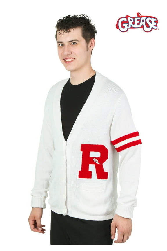 Grease Rydell High Men's Letter Sweater