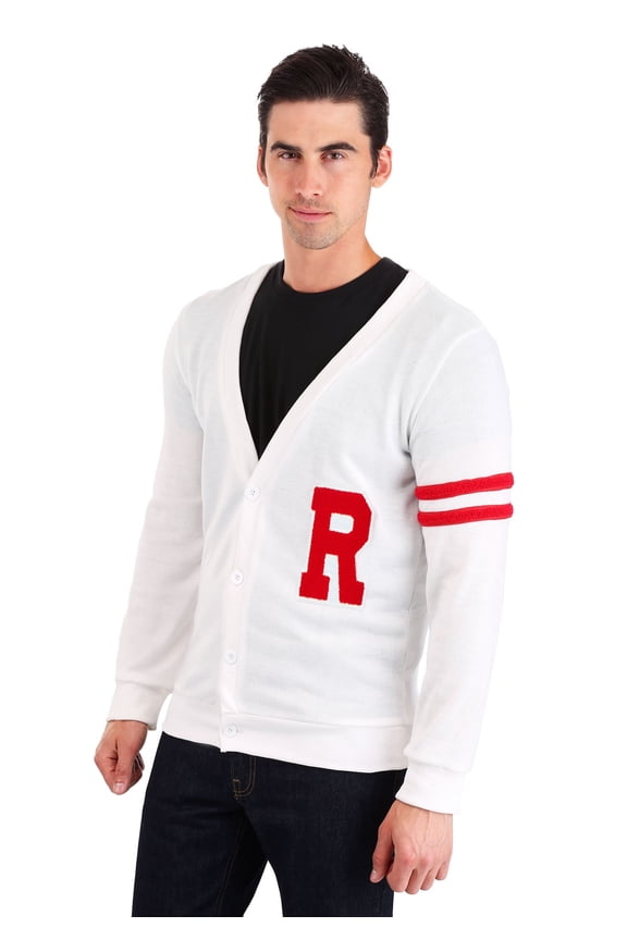 Grease Rydell High Men's Plus Letter Sweater