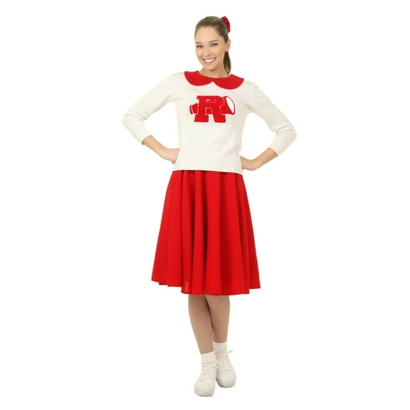 Grease Rydell High Plus Size Women's Cheerleader Costume