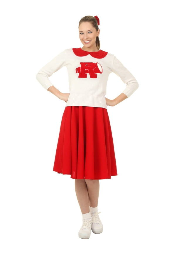 Grease Rydell High Plus Size Women's Cheerleader Costume