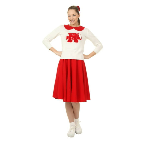 Grease Rydell High Plus Size Women's Cheerleader Costume