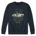 thumbnail image 1 of Grease - Rydell High School Auto Shop - Est. 1958 - Men's Crew Neck Fleece Pullover, 1 of 1