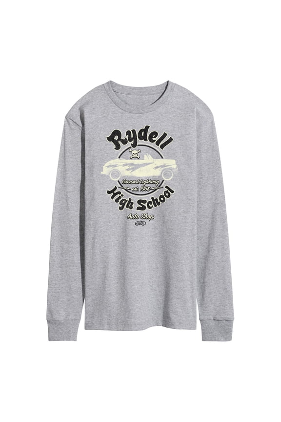 - Rydell High School Auto Shop - Est. 1958 - Men's Long Sleeve T-Shirt