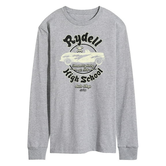Grease - Rydell High School Auto Shop - Est. 1958 - Men's Long Sleeve T-Shirt