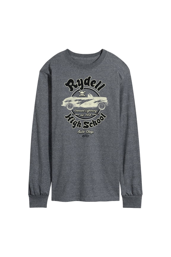 - Rydell High School Auto Shop - Est. 1958 - Men's Long Sleeve T-Shirt