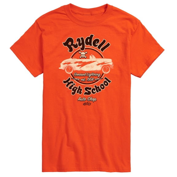 Grease - Rydell High School Auto Shop - Est. 1958 - Men's Short Sleeve Graphic T-Shirt