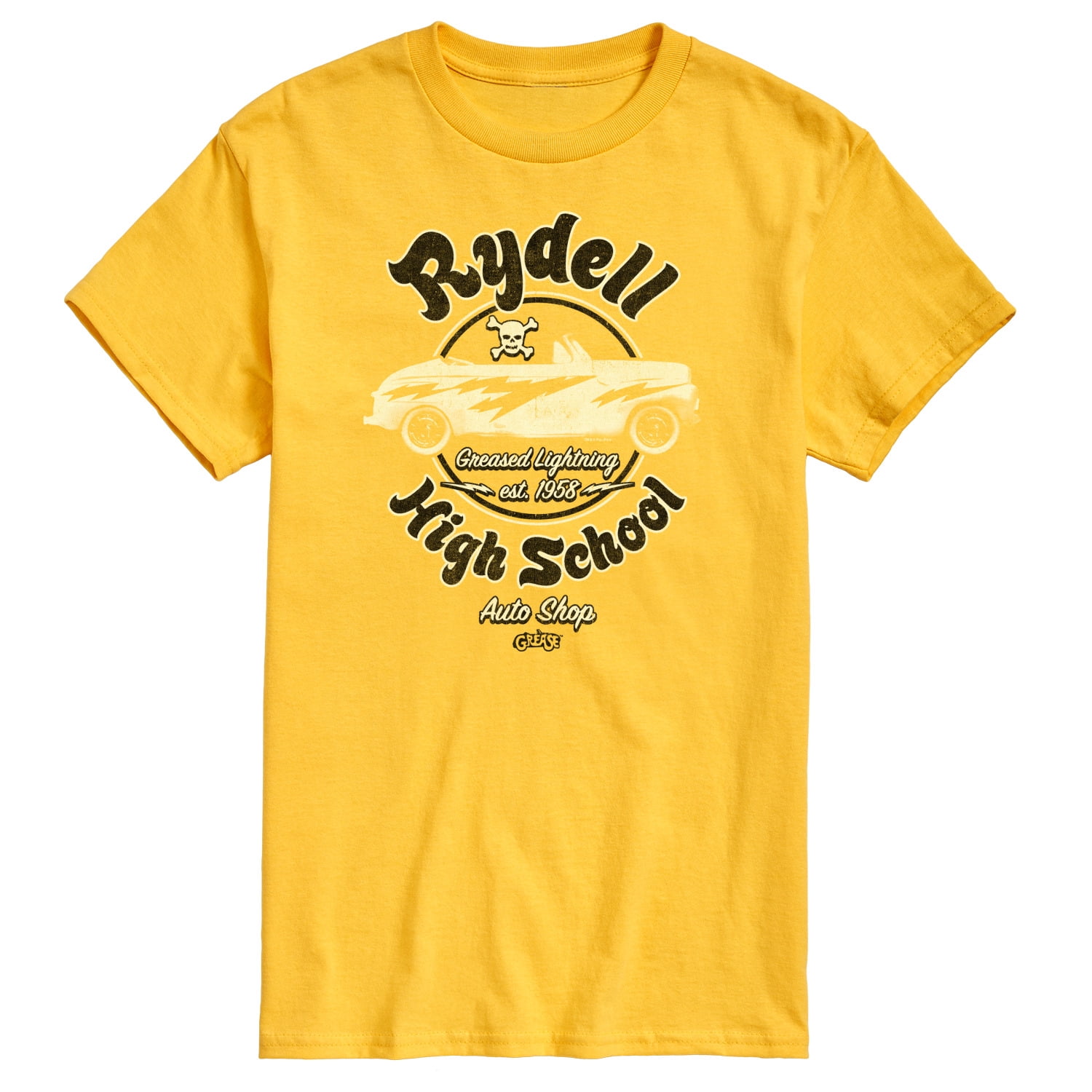 Grease - Rydell High School Auto Shop - Est. 1958 - Men's Short Sleeve ...