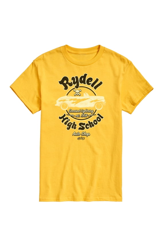 - Rydell High School Auto Shop - Est. 1958 - Men's Short Sleeve Graphic T-Shirt