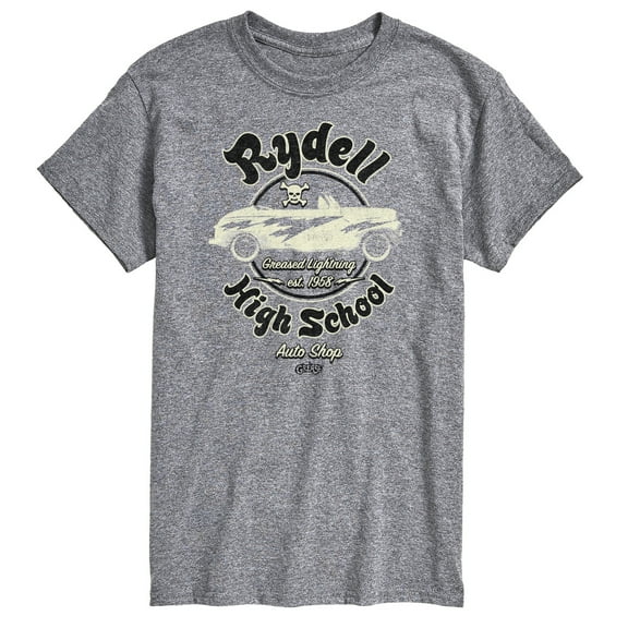 Grease - Rydell High School Auto Shop - Est. 1958 - Men's Short Sleeve Graphic T-Shirt
