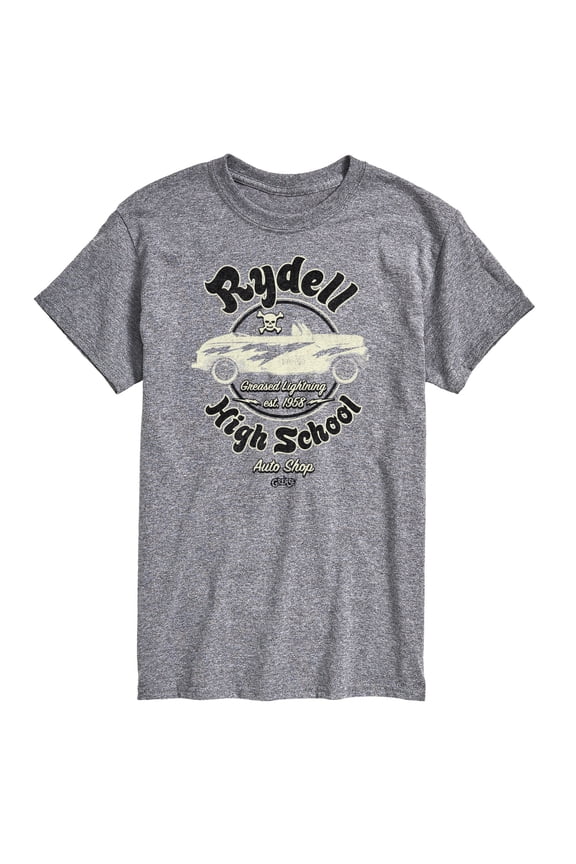 - Rydell High School Auto Shop - Est. 1958 - Men's Short Sleeve Graphic T-Shirt