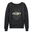 thumbnail image 1 of Grease - Rydell High School Auto Shop - Est. 1958 - Women's Lightweight French Terry Long Sleeve Shirt, 1 of 5