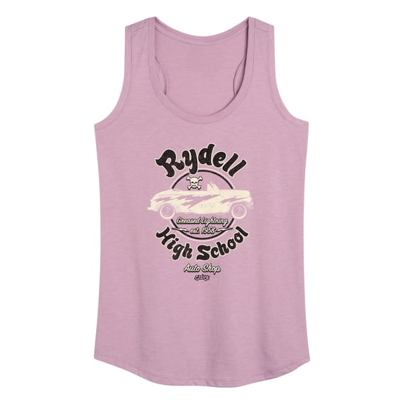 Grease - Rydell High School Auto Shop - Est. 1958 - Women's Racerback Tank Top