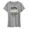 thumbnail image 1 of Grease - Rydell High School Auto Shop - Est. 1958 - Women's Short Sleeve Graphic T-Shirt, 1 of 5
