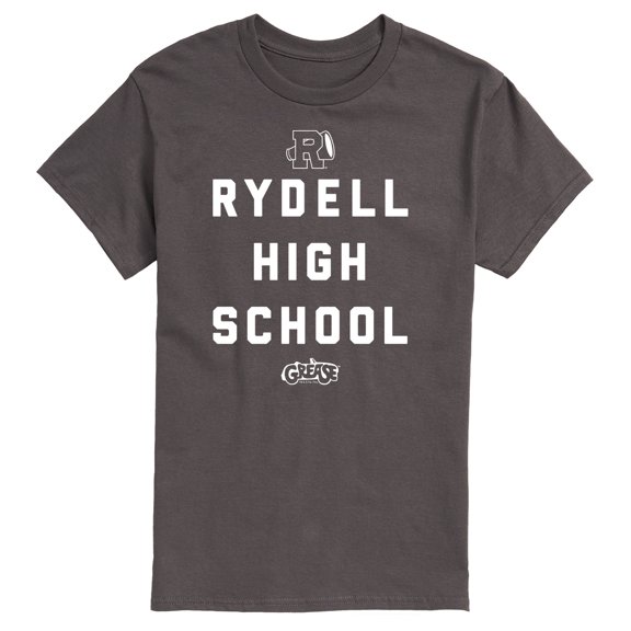 Grease - Rydell High School - Men's Short Sleeve Graphic T-Shirt
