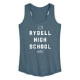 thumbnail image 1 of Grease - Rydell High School - Women's Racerback Tank Top, 1 of 5