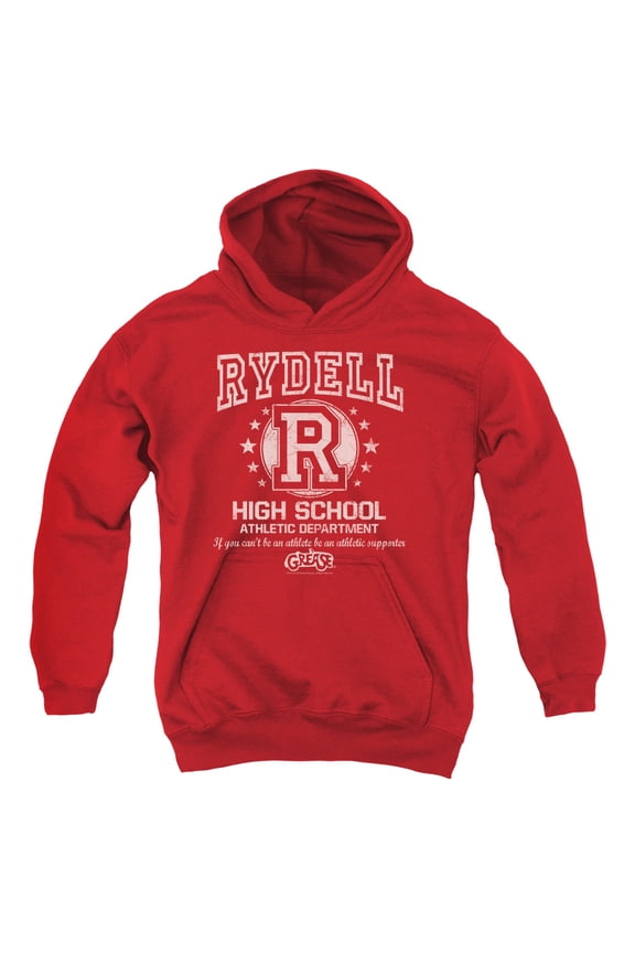 Grease - Rydell High - Youth Hooded Sweatshirt - Large