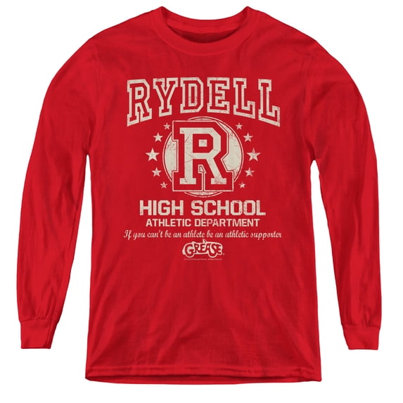 Grease - Rydell High - Youth Long Sleeve Shirt - X-Large
