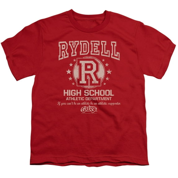Grease - Rydell High - Youth Short Sleeve Shirt - X-Large