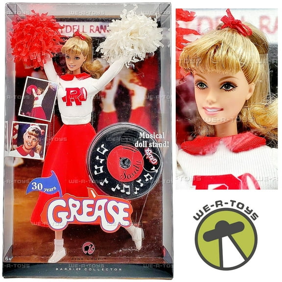Grease Sandy Barbie Doll