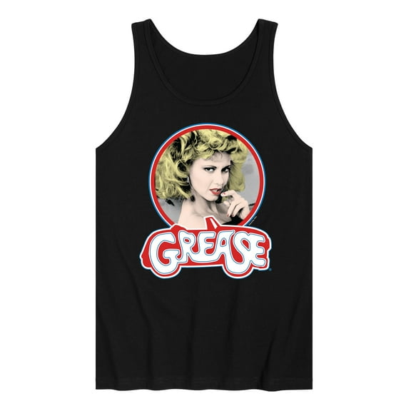 Grease - Sandy Olsson - Classic Photograph - Men's Jersey Tank Top