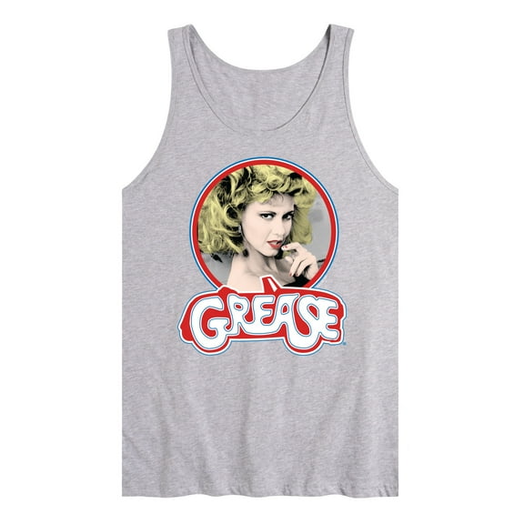 Grease - Sandy Olsson - Classic Photograph - Men's Jersey Tank Top