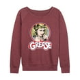 thumbnail image 1 of Grease - Sandy Olsson - Classic Photograph - Women's Lightweight French Terry Long Sleeve Shirt, 1 of 5