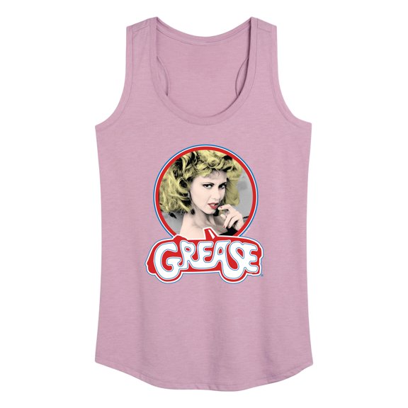 Grease - Sandy Olsson - Classic Photograph - Women's Racerback Tank Top