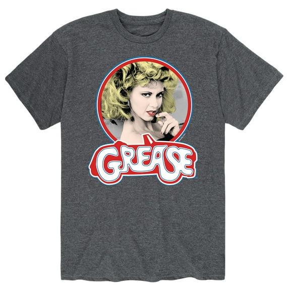 Grease - Sandy Olsson - Men's Short Sleeve Graphic T-Shirt