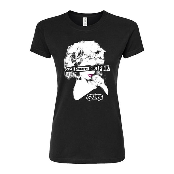 Grease - Sandy Olsson - Too Pure to be Pink - Juniors Fitted Graphic T-Shirt