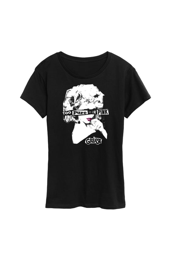 - Sandy Olsson - Too Pure to be Pink - Women's Short Sleeve Graphic T-Shirt