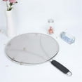 thumbnail image 1 of Grease Splatter Screen for Frying Pan 14 inch - Stops 99% of Hot Oil Splash, 1 of 6