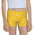 Easygdp Funny Chicken Girls Hipster Cotton Underwear Little Girls