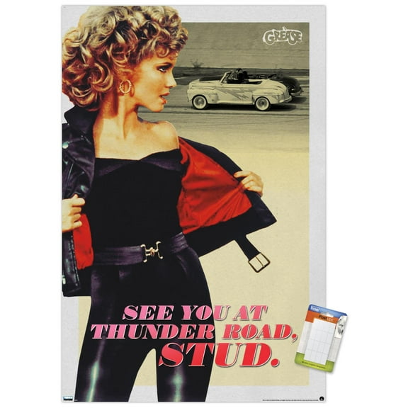 Grease - Stud Wall Poster, 14.725" x 22.375"