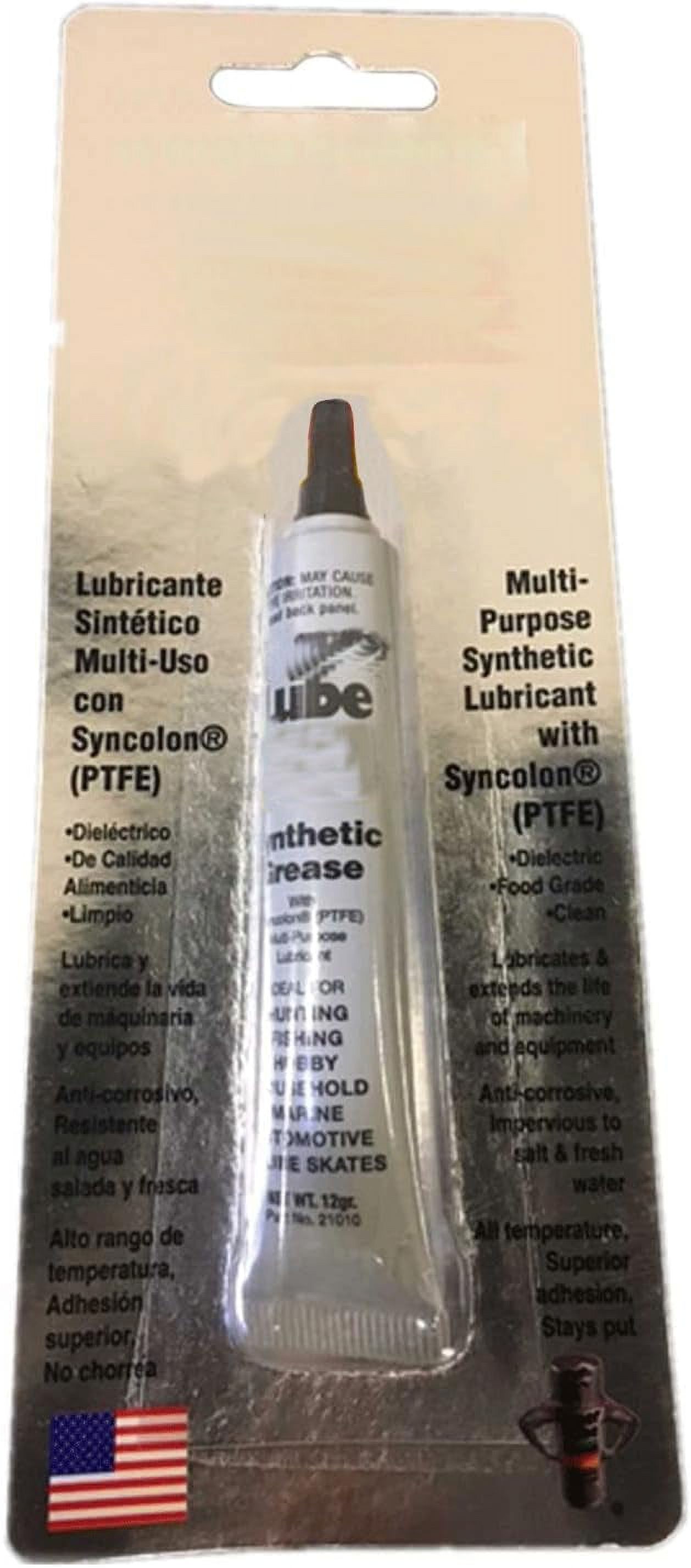 Grease Super Lube Silicone Synthetic PTFE Lubricating Grease Oil