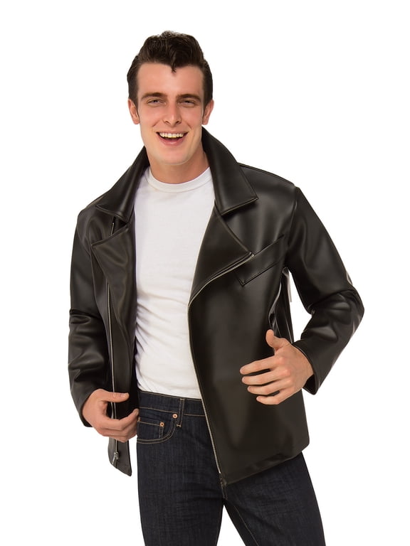 Grease T-Birds Jacket Costume for Adults by Rubies, Men's Small