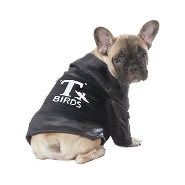 Grease T-Bird Jacket Pet Costume for Dogs or Cats by Rubies, XL
