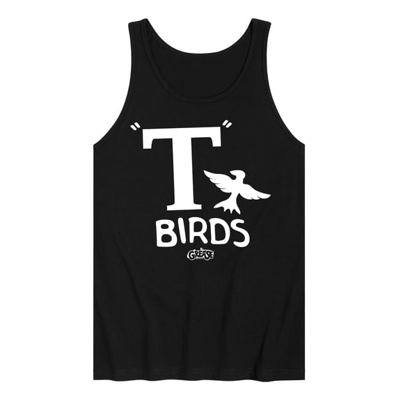 Grease - T Birds - Rydell High School Mascot - Men's Jersey Tank Top