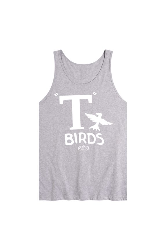 - T Birds - Rydell High School Mascot - Men's Jersey Tank Top