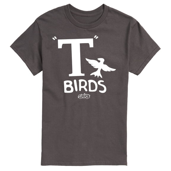 Grease - T Birds - Rydell High School Mascot - Men's Short Sleeve Graphic T-Shirt