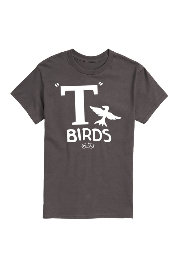 - T Birds - Rydell High School Mascot - Men's Short Sleeve Graphic T-Shirt