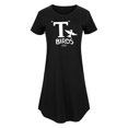thumbnail image 1 of Grease - T Birds - Rydell High School Mascot - Women's Any Way Dress, 1 of 6