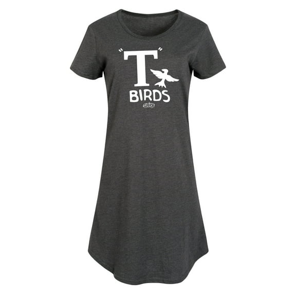 Grease - T Birds - Rydell High School Mascot - Women's Any Way Dress