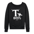 thumbnail image 1 of Grease - T Birds - Rydell High School Mascot - Women's Lightweight French Terry Long Sleeve Shirt, 1 of 5
