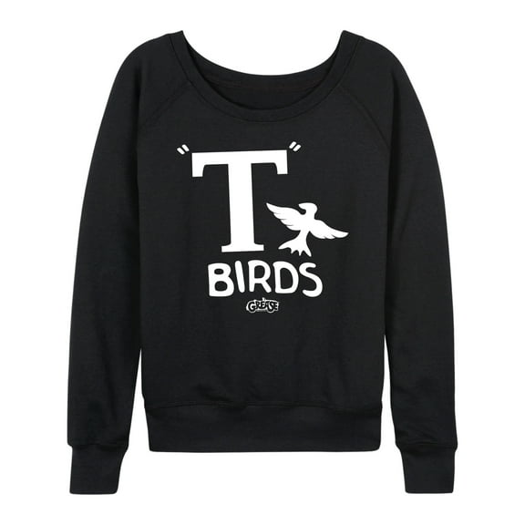 Grease - T Birds - Rydell High School Mascot - Women's Lightweight French Terry Long Sleeve Shirt