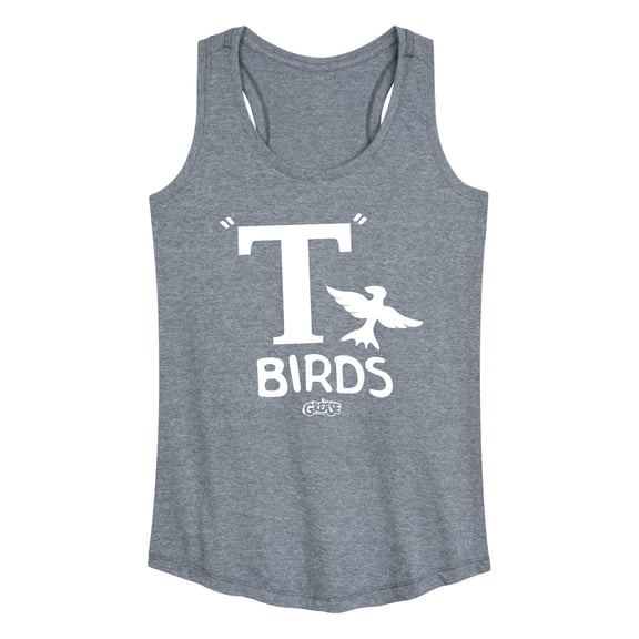 Grease - T Birds - Rydell High School Mascot - Women's Racerback Tank Top