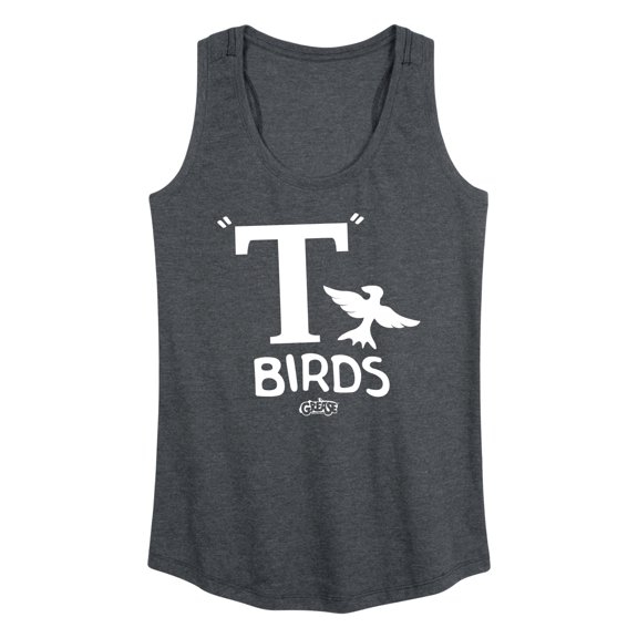 Grease - T Birds - Rydell High School Mascot - Women's Racerback Tank Top