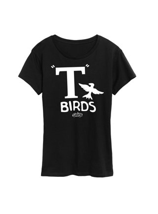 Grease T Birds Movie Silhouette T-Shirt