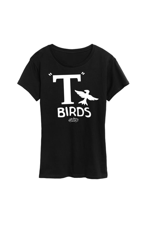 - T Birds - Rydell High School Mascot - Women's Short Sleeve Graphic T-Shirt